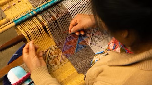 Weaving